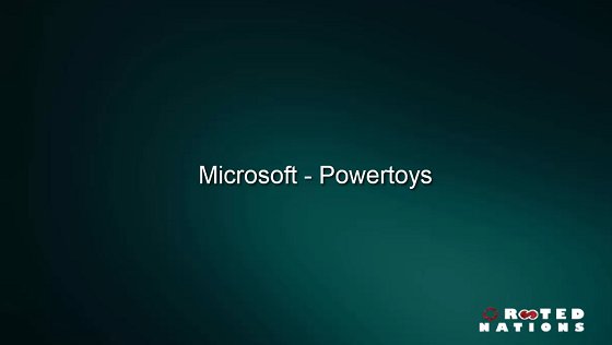 Microsoft Powertoys