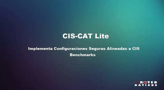 CIS - CAT Lite - Evalúa tu Configuración de Seguridad.