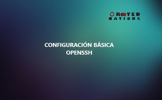 Configuración OpenSSH