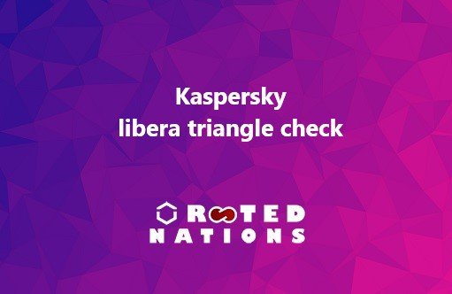 Kaspersky libera Triangle_Check